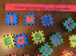 32 Mini Foam Letter/Number Puzzles