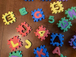 32 Mini Foam Letter/Number Puzzles