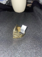 Anillo con el escudo mexicano