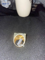 Anillo con el escudo mexicano