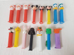 15 Vintage Pez Dispensers Whistle, Truck, Mickey