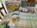 Melissa & Doug United States of America Floor Puzzle - 48 Pcs-Ages 3+