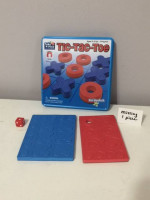 Travel Size Magnetic Tic-Tac-Toe - Ages 4+