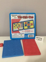 Travel Size Magnetic Tic-Tac-Toe - Ages 4+