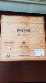 Harry Potter Gringotts Bank Checkers Board Game LIKE NEW