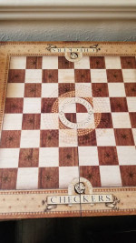 Harry Potter Gringotts Bank Checkers Board Game LIKE NEW