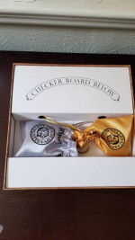 Harry Potter Gringotts Bank Checkers Board Game LIKE NEW