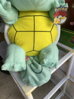 Pokemon Character Plush, 22", NEW