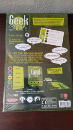 Geek Out Board Game BRAND NEW Factory sealed