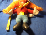 WARNER BROS. LOONEY TUNES YOSEMITE SAM PLUSH DOLL! Asking $15.00 or B
