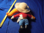 WARNER BROS. LOONEY TUNES YOSEMITE SAM PLUSH DOLL! Asking $15.00 or B