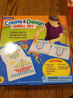 Lakeshore create & design drill kit