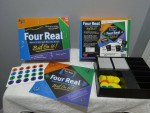 Four Real - Bid On It! Board Game