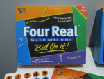 Four Real - Bid On It! Board Game