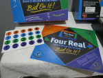 Four Real - Bid On It! Board Game