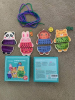 Threading Toys - Ages 3+