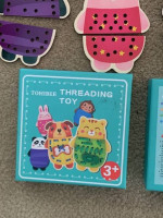 Threading Toys - Ages 3+