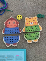 Threading Toys - Ages 3+