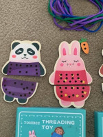 Threading Toys - Ages 3+