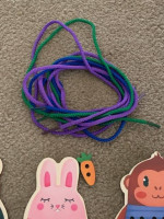 Threading Toys - Ages 3+