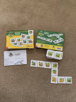 Johnny Tractor & Friends Dominoes Game - Ages 3+