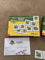 Johnny Tractor & Friends Dominoes Game - Ages 3+