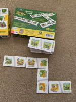 Johnny Tractor & Friends Dominoes Game - Ages 3+