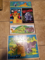 Lion gaurd 5 puzzle pack
