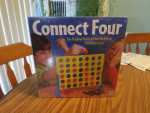 New - Connect Four Game - Ages 7 & Up