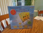 New - Connect Four Game - Ages 7 & Up