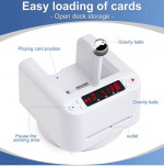 Smart Automatic Card Dealer-360° Rotating Universal Anti-Cheating Card Dealer M