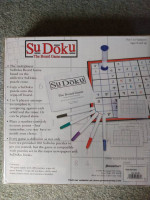 Unopened - SuDoku The Board Game