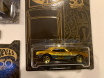 7 Hot Wheels 50th Anniversary Set with Bonus Gold Car > New in Package