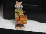 Marx Funny Drummer Tiger Toy