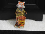 Marx Funny Drummer Tiger Toy