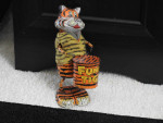 Marx Funny Drummer Tiger Toy
