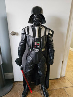Jakks Big-Figs Colossal Star Wars 48.5" Darth Vader Figure USED