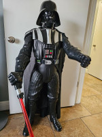 Jakks Big-Figs Colossal Star Wars 48.5" Darth Vader Figure USED