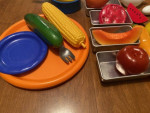 Miscellaneous Play Food & Dishes - 50 Pieces