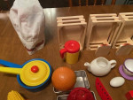 Miscellaneous Play Food & Dishes - 50 Pieces