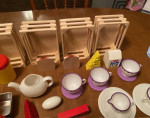 Miscellaneous Play Food & Dishes - 50 Pieces