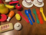 Miscellaneous Play Food & Dishes - 50 Pieces