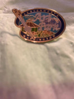 Leavenworth wa   Art in the Park lapel pin