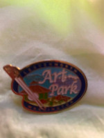 Leavenworth wa   Art in the Park lapel pin