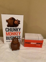 Chunky Monkey Business Party Game - Ages 10+
