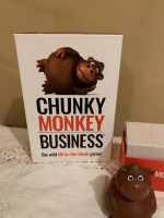 Chunky Monkey Business Party Game - Ages 10+