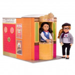 Our Generation Large Cinema Movie Theater for 18" Dolls