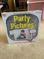 New - Party Pictures Board Game - Ages 18+