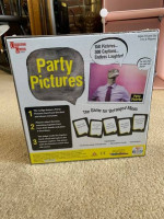 New - Party Pictures Board Game - Ages 18+
