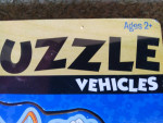 Factory Sealed - Melissa & Doug, Disney Sound Puzzle (Vehicles)
